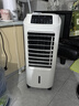 海尔（Haier）冷风扇水冷加湿空调扇制冷机单冷风机无叶风扇制冷气扇家用客厅卧室节能加冰晶制冷器冷气机小空调 【负离子净化】定时遥控款HFL-LG1822R 实拍图