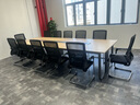 汉宏（HANHONG）会议桌椅组合长桌简约现代办公桌商务接待洽谈大小型长条桌 实拍图