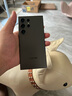 三星（SAMSUNG）Galaxy S24 Ultra AI智享生活办公超亮护眼大屏SPen 四长焦系统 第三代骁龙8 手机 钛黑 12GB+256GB 实拍图