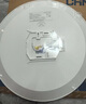 正泰吸顶灯LED卧室灯阳台过道灯具超薄超亮三防灯白光灯饰48W正白光 实拍图