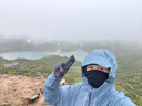 迪卡侬（DECATHLON）手套秋男女跑步健身骑行保暖触屏运动全指五指RUNC 岩石灰 XL 实拍图