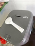 美的（Midea）电饭煲家用4L大容量3-4人智能预约不粘锅聚能微压香甜饭卤炖快速饭上蒸下煮实体有声电饭锅RA477 实拍图