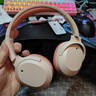 漫步者（EDIFIER）【王一博代言】W820NB双金标主动降噪无线头戴式蓝牙耳机游戏音乐运动学生网课耳麦适用于安卓苹果 【升级版】活力橙 实拍图