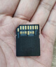 DM大迈 TF（MicroSD）存储卡 SD-T TF转SD小卡转大卡适配器单反相机高速内存卡micro SD卡存储卡卡套 实拍图