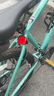 京东京造 W1智能感应自行车尾灯 自行车灯后灯公路车夜骑行尾灯警示灯方形 实拍图