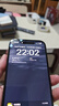 闪魔 适用苹果钢化膜iphone手机膜高清抗指纹防爆防摔保护膜 【黑色全玻璃|抗指纹】2片+神器 苹果iPhone14Pro 实拍图