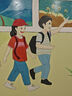 洁丽雅（Grace）居家差旅便携一次性洗脸巾珍珠纹绵柔毛巾3包 20*20cm 90抽/包 实拍图