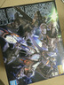 万代（BANDAI） 高达模型 MG 1/100 拼装敢达模型 机动战士儿童玩具拼装高达 全装备决斗敢达强袭尸装 实拍图