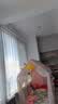 小斑鸠（little dove） 儿童帐篷室内游戏屋 大号男女孩公主房城堡玩具屋六一儿童节礼物 【加长165cm】实木 粉(不含垫)送彩灯彩旗云朵 实拍图