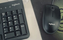 罗技（Logitech）MK121P(MK120)有线键鼠套装 鼠标键盘套装108键全尺寸 商用办公电脑（K120键盘+M110鼠标） 实拍图