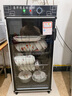 海美龙消毒柜家用小型消毒碗柜商用大容量立式台式迷你饭店酒店厨房保洁柜碗筷餐具茶杯 238S 黑（5层箱体） 实拍图
