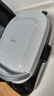 美的（Midea）电饼铛家用 下可拆洗双面加热加深大火力40mm加深34cm烙饼煎饼锅三明治早餐机煎烤机电饼档JKE3483 实拍图