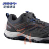 迪卡侬登山鞋男户外运动鞋耐磨轻便徒步靴MH100黑灰色42 2938500 实拍图