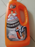 威猛先生（Mr Muscle）管道速效疏通啫喱 强力瓦解厨房堵塞 960ml 实拍图