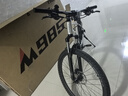 千里达M985山地车自行车禧玛诺21速油压碟刹青少年学生成人通勤上班单车 霞光银 21速 27.5*17 推荐170-190cm左右 实拍图