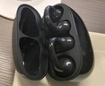 漫步者（EDIFIER）Comfo Clip耳夹式蓝牙耳机 骨传导升级空气传导 开放式 跑步运动耳机 蓝牙5.4 夜光黑 实拍图