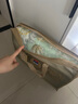 富安娜家纺 床上四件套纯棉100%全棉套件 单双人床单 被套203*229cm 绿 实拍图
