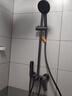九牧（JOMOO）淋浴花洒套装枪灰自动除垢喷枪淋浴器36633-526/HBS-1 实拍图