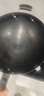 爱仕达（ASD）炒锅铁锅无涂层炒菜锅不锈精铁锅旋风底34cm燃气专用CF34M2Q 实拍图