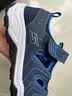 Skechers斯凯奇童鞋男童包头凉鞋中大童沙滩鞋夏季魔术贴休闲鞋407030L 实拍图