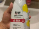 超威免刷洗洁厕灵 亮白除菌洁厕剂马桶清洁剂厕所清洁厕宝 500g×3瓶 实拍图