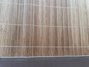 恒源祥凉席天然碳化竹席1.5x2米可折叠夏季双人竹凉席艾草床席双面可用 实拍图