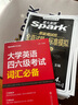 星火英语四级真题试卷含25年6月四级考试真题试卷备考2025年12月 四级全真试题+标准模拟（4级）历年真题复习cet4级乱序版四级词汇书 阅读理解听力写作翻译专项训练 阅读狂欢节 实拍图