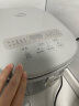 美的（Midea）电饭煲0涂层电饭锅5L大容量316L不锈钢内胆4-5人无涂层家用多功能微压电饭煲MB-RE576S 实拍图