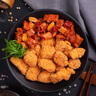 CP正大食品 白羽鸡盐酥鸡2斤  油炸裹粉炸鸡块 鸡米花 火锅炸货小食 实拍图