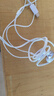 索尼（SONY） MDR-EX255AP 耳机入耳式有线带麦手机通话高音质K歌适用安卓 白色 实拍图