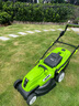 TOMSPOWER电动割草机手推式小型家用草坪修剪机托马斯园林大功率打除草神器 2700W割草功率+15米电线+3把刀片 实拍图