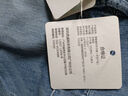 佐丹奴男牛仔裤男夏季薄款冰晶玉凉感夏季小直筒牛仔裤男18114074 实拍图