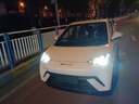 海罗黎23-25款比亚迪海鸥LED大灯活力版改装远近光一体低配汽车激光灯泡 23-25款比亚迪海鸥 活力版【远近一体】一对装 实拍图