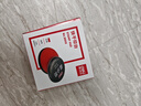 得力(deli)φ89mm金属圆盖财务快干印台印泥 办公用品 红色9859 实拍图