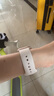 Apple/苹果 Watch Series 10 智能手表GPS款42毫米玫瑰金色铝金属表壳淡桃粉色运动型表带S/M MX1R3CH/B 晒单实拍图