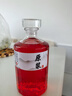神瓶八玻（SPBB）高端酒瓶透明空酒瓶无铅透明玻璃瓶各种装白酒瓶高档空瓶密封酒罐 红色大山6瓶6盒3提1外箱 500ml 实拍图