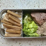 OIDIRE电热饭盒 免注水加热便当盒加热饭盒保温饭盒免注水便携304不锈钢内胆上班族带饭神器 0.8L -ODI-FH21 电热饭盒+餐具 实拍图