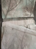 默玛EVA浴帘防水加厚防霉卫生间浴帘布透明帘淋浴隔断帘北美冬青垂感佳 单帘  宽150*高200CM 实拍图
