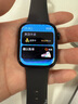 Apple/苹果 Watch Series 10 智能手表GPS款42毫米亮黑色铝金属表壳黑色运动型表带S/M MX1M3CH/B 实拍图