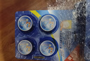 蓝月亮Q厕宝50g*16块 洁厕灵洁厕球蓝泡泡马桶水箱自动清洁剂 除臭神器 实拍图