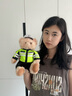 伊美娃娃警察小熊公仔交警小熊玩偶消防泰迪熊特警送女生生日礼物儿童 交警小熊+送礼袋 实拍图