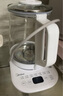 美的（Midea）养生壶 1.8L全自动大容量煮茶壶烧水壶316L母婴不锈钢全盘加热电热水壶恒温花茶壶煮茶器YS18P305 实拍图