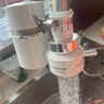 松下（Panasonic）净水器家用水龙头过滤器自来水过滤器水龙头净水器家用厨房水龙头新升级款TK-EUNJN2S 一机三芯 实拍图