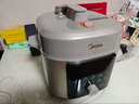 美的（Midea）【国家补贴】IH电压力锅2200W风冷5L双胆家用智能预约无感降压0涂层高压锅4-6人电饭煲MY-S5175C 实拍图