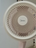 美的（Midea）【语音智控】空气循环扇/国家补贴/家用电风扇/遥控落地扇/轻音柔风立式定时/桌面小风扇 FGA24THR 实拍图