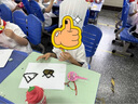 天章 （TANGO）A4硬卡纸白色加厚打印纸 幼儿园学生端午手工绘画纸 窗花折剪纸彩色手工DIY 白色180g 100张/包 实拍图