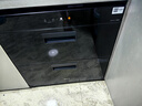 美的（Midea）暖阳消毒柜嵌入式家用 光波2.0 110L双层大容量餐具碗柜碗筷婴儿奶瓶 【国家补贴】90Q15S Pro 实拍图