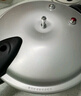 双喜高压锅铝合金燃气电磁炉通用防爆家用压力锅28CM/11.5L【蒸格款】 实拍图