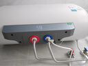 美的（Midea）出品WAHIN稀土镁棒终身免换3300W速热扁桶60升家用电热水器一级能效国家补贴F6033-BK3以旧换新 实拍图