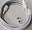 华为原装6A数据线 USB Type-A转USB Type-C/1m线长/支持66W（11V6A）充电 白色CC790 实拍图